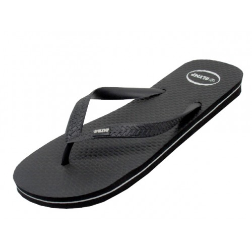 S8069-M - Wholesale Men's Rubber Zory Flip Flops