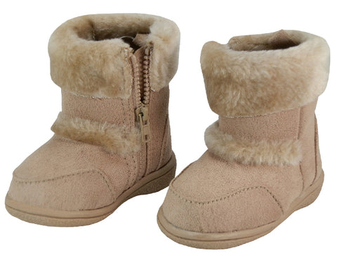 BB4430 - Child's "Easy USA" Winter Boots with Faux Fur