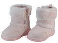 BB4430 - Child's "Easy USA" Winter Boots with Faux Fur Pink (BB4430-Pink) BB4430-Pink-2TO5