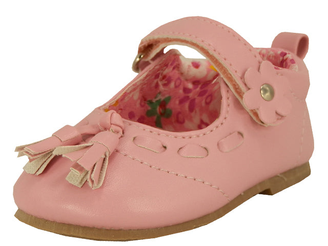 BB9008 - Wholesale Baby's Leather Upper Mary Janes Shoe with Tassels