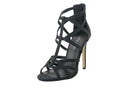CATHY J - CATHY J-Bk - Wholesale Women's 4½ Inches Heel Gladiator Sandal Black (CATHY J-Bk) CATHY J-Bk-5TO9