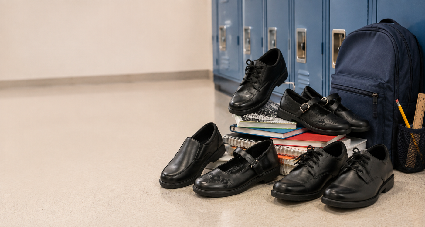 Stock Up on Best-Selling School Shoes