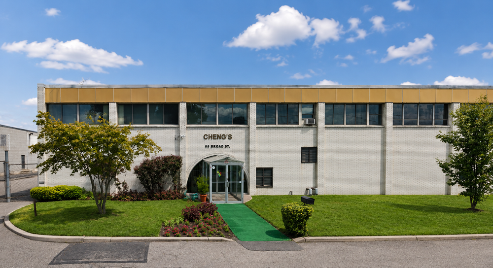 Cheng's Enterprise warehouse and showroom in Carlstadt, New Jersey