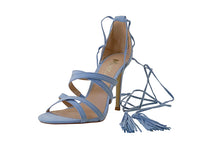 FANNY-01 - Women's "Mixx Shuz" 4" Heel Ankle Strap Sandals