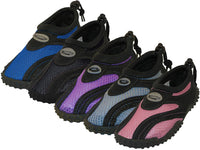 G1185C-A - Wholesale Children's "Wave" Nylon Upper With TPR. Outsole Comfortable Water Shoes