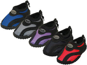 G1185-I-A - Wholesale Toddler's "Wave" Nylon Upper With TPR. Outsole Comfortable Water Shoes