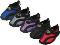 G1185-I-A - Wholesale Toddler's "Wave" Nylon Upper With TPR. Outsole Comfortable Water Shoes