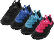 G1188C-A - Wholesale Children's "Wave" Nylon Upper With TPR. Outsole Lace Up Hicker style Water Shoes