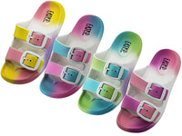 G2240-A - Wholesale Youth's 2-Buckle Sandals