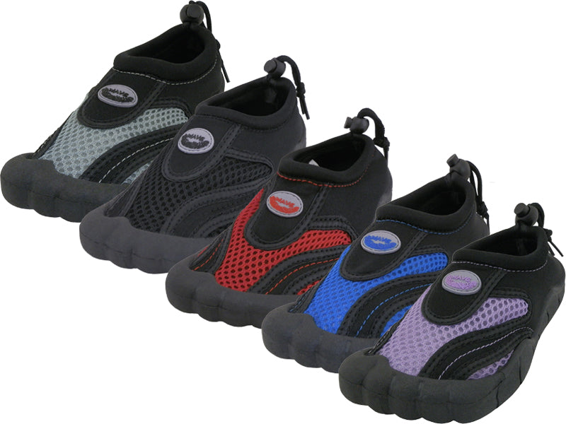 G2285C-A - Wholesale Youth's "Wave" Nylon Upper With TPR. Outsole Barefoot Sport Style Water Shoes
