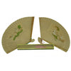 G420 - Wholesale 12" Sandle wood Hand Fan