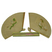 G420 - Wholesale 12" Sandle wood Hand Fan