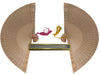 G420 - Wholesale 12" Sandle wood Hand Fan