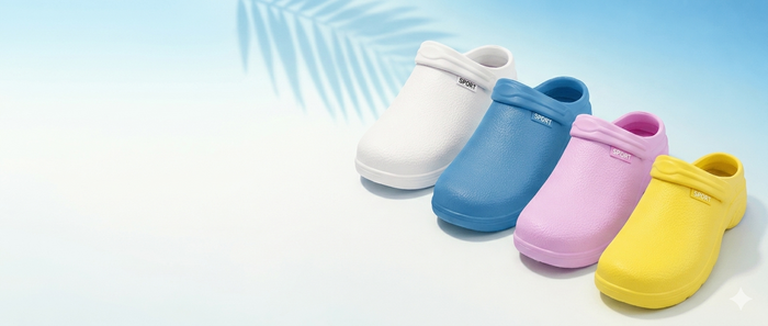 Lightweight EVA clogs customers love
