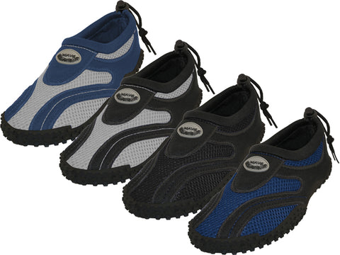 M1185 - Men's "Wave" Nylon Upper Outdoor Sport Water Shoes