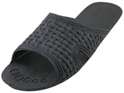 M9888-BB - Wholesale Men's "Easy USA" Soft Rubber Slide Open Toe Waterproof Sandals