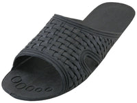 M9888-BB - Wholesale Men's "Easy USA" Soft Rubber Slide Open Toe Waterproof Sandals