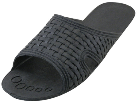 M9888-BB - Wholesale Men's "Easy USA" Soft Rubber Slide Open Toe Waterproof Sandals