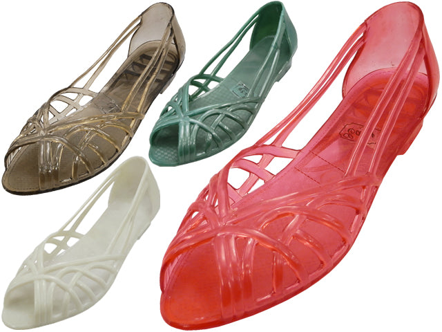 MX-005 - Wholesale Women's Jelly Sandals