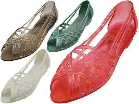 MX-005 - Wholesale Women's Jelly Sandals
