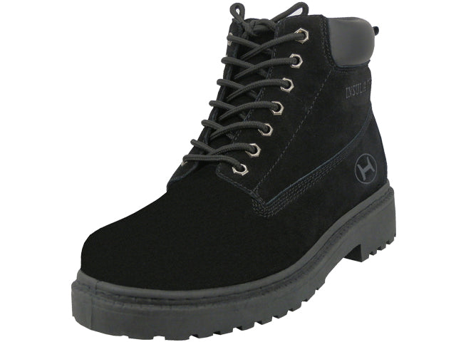 N8110 - Wholesale Men's "Himalayans"6" Insulated Leather Upper Injection Work Boots