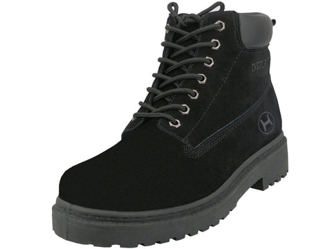 N8110 - Wholesale Men's "Himalayans"6" Insulated Leather Upper Injection Work Boots
