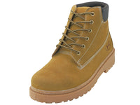 N8010 - Wholesale Men's "Himalayans"6" Insulated Leather Upper Injection Work Boots