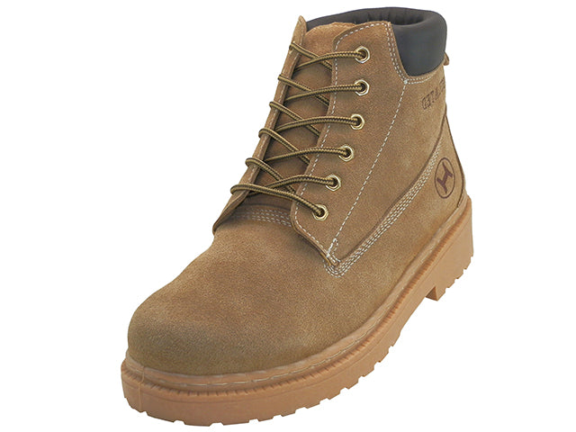 N8210 - Wholesale Men's "Himalayans" 6" Insulated Leather Upper Injection Work Boots