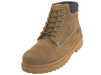 N8210 - Wholesale Men's "Himalayans" 6" Insulated Leather Upper Injection Work Boots