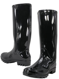 RB-010 - Women's "Easy USA" 13½ Inches Super Soft Rubber Rain Boots