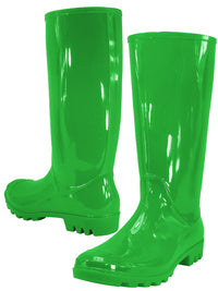 RB-010 - Women's "Easy USA" 13½ Inches Super Soft Rubber Rain Boots