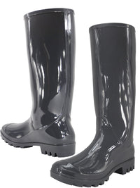 RB-010 - Women's "Easy USA" 13½ Inches Super Soft Rubber Rain Boots
