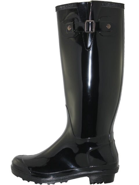 RB-020 - Women's "Easy USA" 15.5" Super Soft Rubber Rain Boots