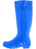 RB-020 - Women's "Easy USA" 15.5" Super Soft Rubber Rain Boots Royal Blue (RB-020-Royal) RB-020-Royal-6TO10