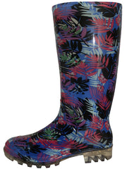 RB-19 - Wholesale Women's "Easy USA" 13½ Inches Super Soft Rubber Rain Boots