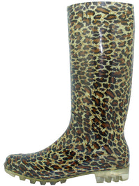 RB-21 - Wholesale Women's "Easy USA" 13½ Inches Super Soft Rubber Rain Boots