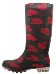 RB-37 - Wholesale Women's "Easy USA" 13.5 Inches Super Soft Rubber Rain Boots