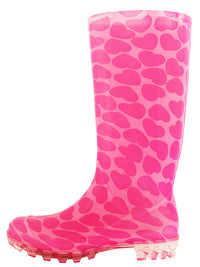RB-39 - Wholesale Women's "Easy USA" 13.5 Inches Super Soft Rubber Rain Boots