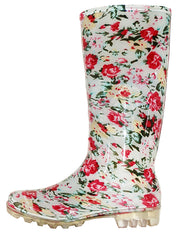 RB-41 - Wholesale Women's "Easy USA" Super Soft Rubber Rain Boot