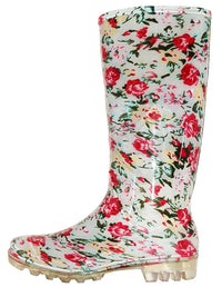 RB-41 - Wholesale Women's "Easy USA" Super Soft Rubber Rain Boot