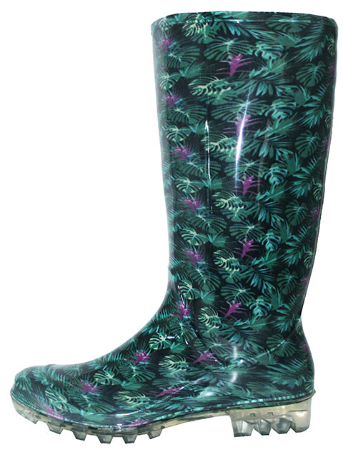 RB-47 - Women's "Easy USA" 13.5" Super Soft Rubber Rain Boot