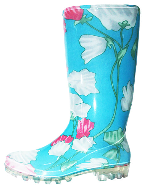 RB-48 - Wholesale Women's "Easy USA" 13.5 In Ches Super Soft Rubber Rain Boots