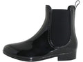 RB-86 - Women's "Easy USA" 6½" Ankle Height Rubber Rain Boots Black (RB-86-BB) RB-86-BB-6TO11