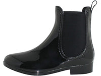 RB-86 - Women's "Easy USA" 6½" Ankle Height Rubber Rain Boots