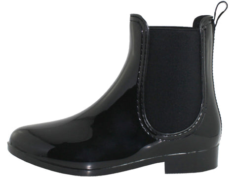 RB-86 - Women's "Easy USA" 6½" Ankle Height Rubber Rain Boots