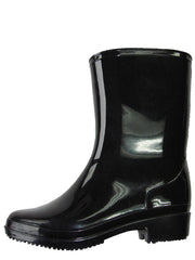 RB-95B - Wholesale Women's "Easy USA" Mid Height Super Soft Rubber Rain Boots