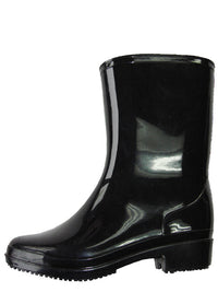 RB-95B - Wholesale Women's "Easy USA" Mid Height Super Soft Rubber Rain Boots