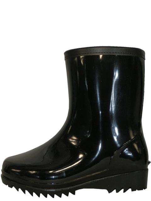 RM-79 - Men's "Easy USA" 8" Ankle Height Super Soft Rubber Rain Boots