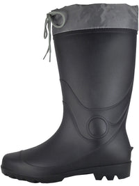 RM-99 - Men's "Easy USA" 13½" Super Soft Rubber Rain Boots