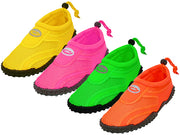 S1155L-A - Wholesale Women's "Wave" Nylon Upper With TPR. Outsole Water Shoes
